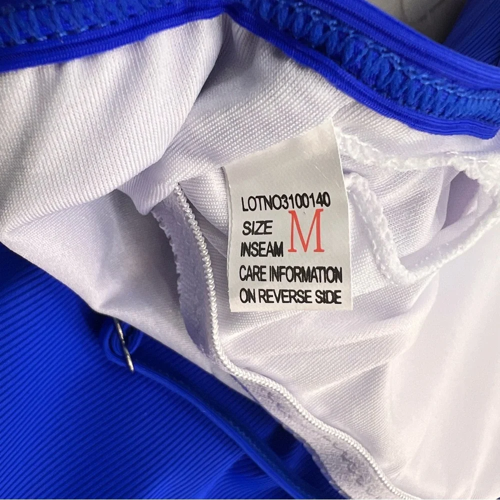 NWOT Women's Sexy  One Piece‎ High Cut Swimsuits SIZE MEDIUM